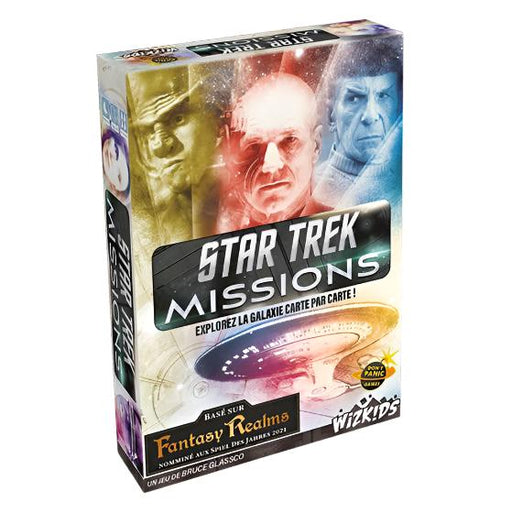 Don't Panic Games - Fantasy Realms – Star Trek Missions (FR) - Limolin 