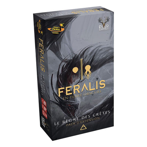 Don't Panic Games - Feralis, in the Dark Lands: The Kingdom of the Cretes expansion (FR) - Limolin 
