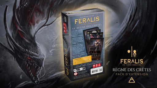 Don't Panic Games - Feralis, in the Dark Lands: The Kingdom of the Cretes expansion (FR) - Limolin 