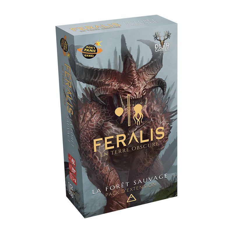 Don't Panic Games - Feralis, in the Dark Lands: The Wild Forest expansion (FR) - Limolin 