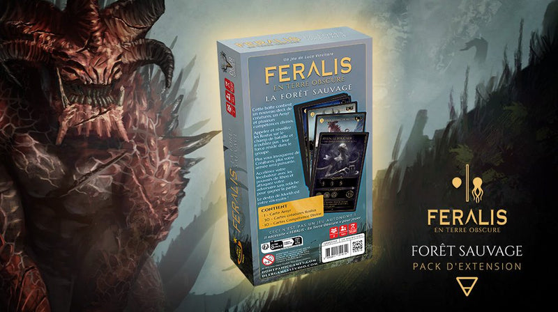 Don't Panic Games - Feralis, in the Dark Lands: The Wild Forest expansion (FR) - Limolin 