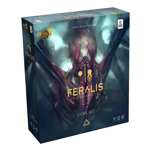Don't Panic Games - Feralis, in the Darklands (FR) - Limolin 