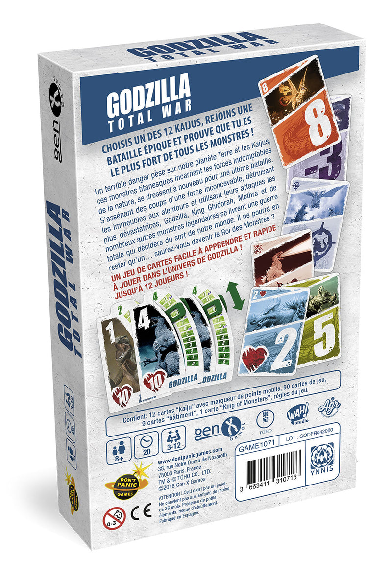 Don't Panic Games - Godzilla - Total War (Fr) - Limolin 