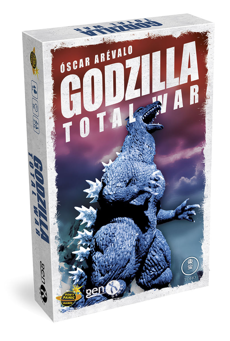 Don't Panic Games - Godzilla - Total War (Fr) - Limolin 