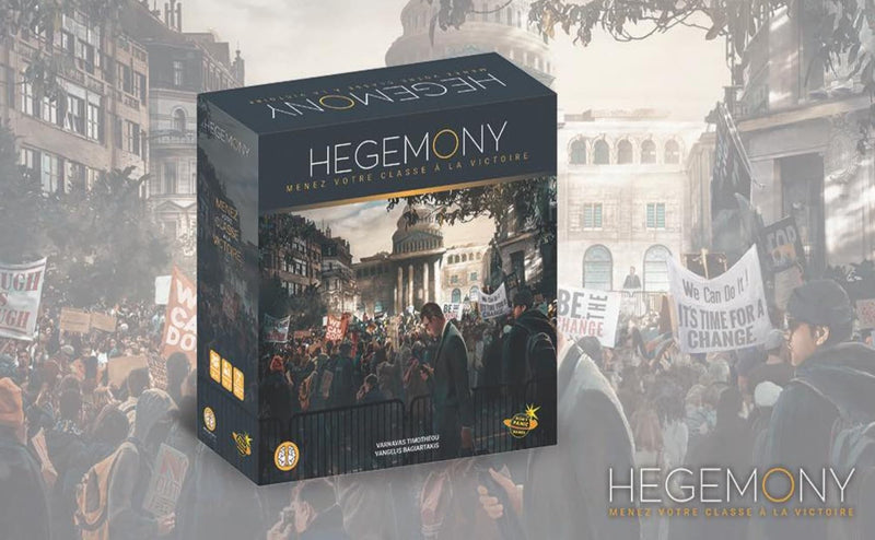 Don't Panic Games - HEGEMONY (FR) - Limolin 