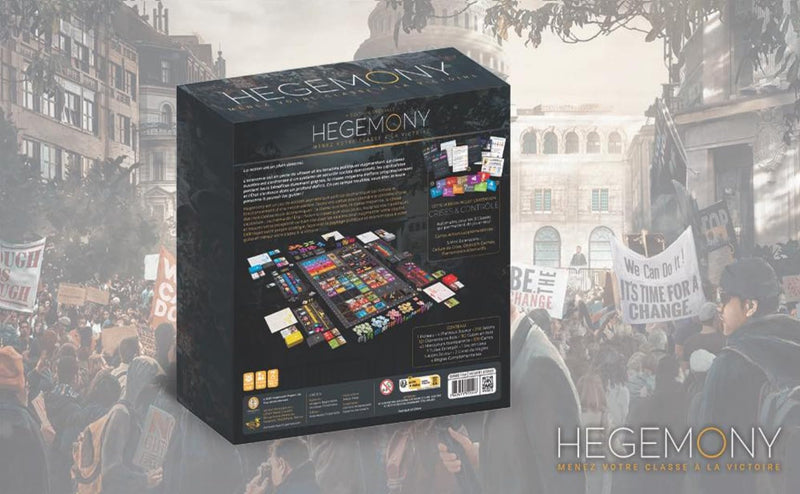 Don't Panic Games - HEGEMONY (FR) - Limolin 