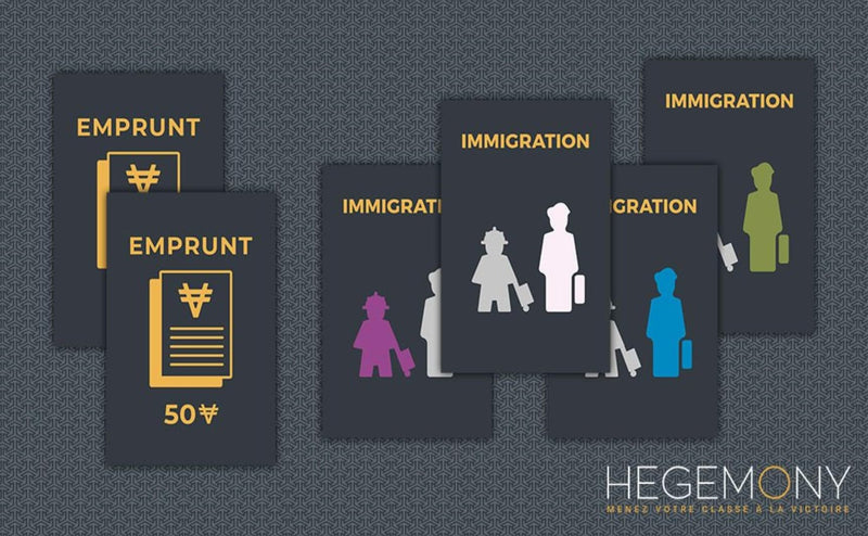 Don't Panic Games - HEGEMONY (FR) - Limolin 
