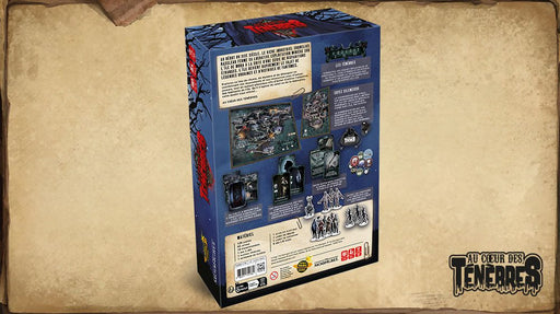 Don't Panic Games - In the heart of darkness (FR) - Limolin 