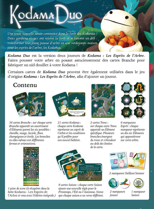 Don't Panic Games - KODAMA - DUO (FR) - Limolin 