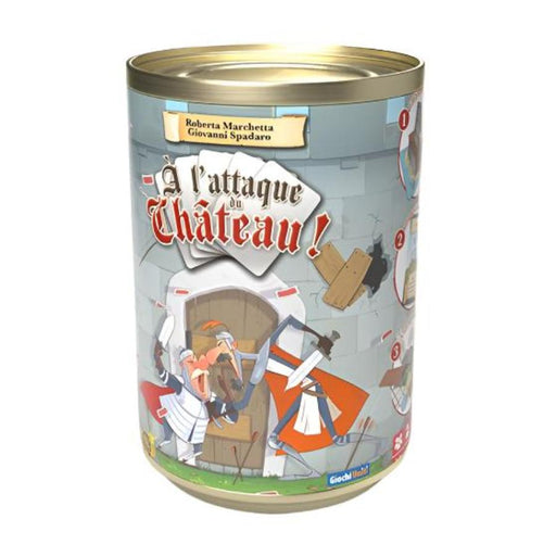 Don't Panic Games - À L'ATTAQUE DU CHÂTEAU ! (FR) - Limolin 