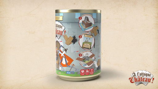 Don't Panic Games - À L'ATTAQUE DU CHÂTEAU ! (FR) - Limolin 