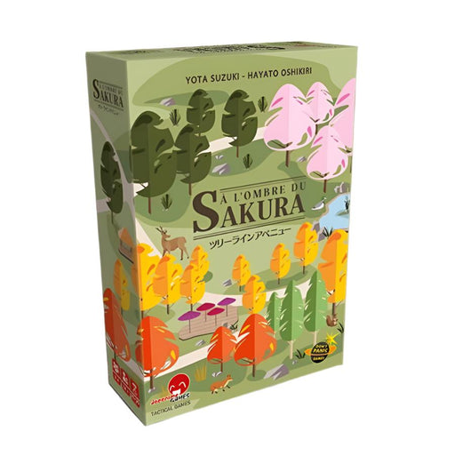 Don't Panic Games - À L'OMBRE DU SAKURA (FR) - Limolin 