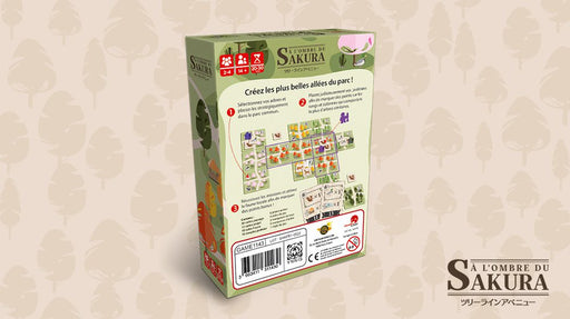 Don't Panic Games - À L'OMBRE DU SAKURA (FR) - Limolin 