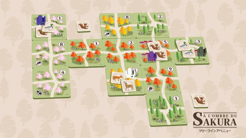 Don't Panic Games - À L'OMBRE DU SAKURA (FR) - Limolin 