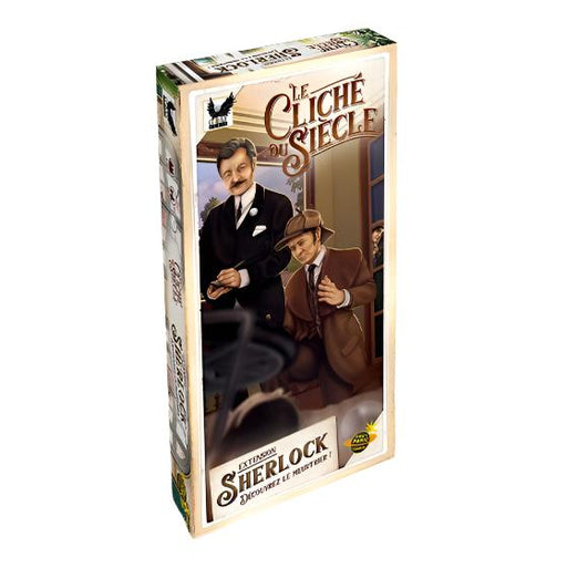 Don't Panic Games - LE CLICHÉ DU SIÈCLE - EXT. SHERLOCK - Limolin 