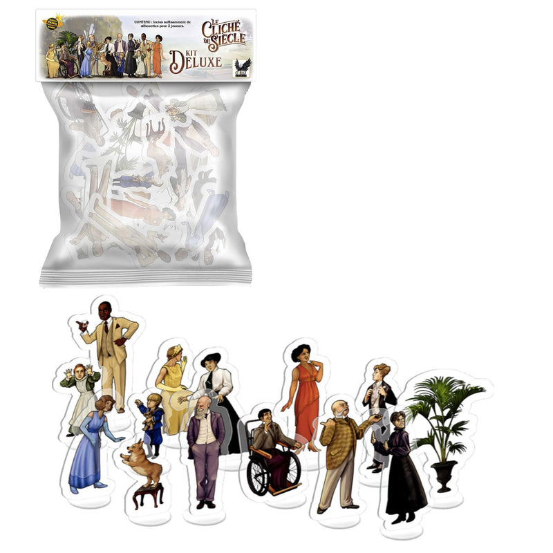 Don't Panic Games - LE CLICHÉ DU SIÈCLE - KIT DELUXE - Limolin 