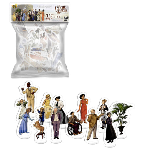 Don't Panic Games - LE CLICHÉ DU SIÈCLE - KIT DELUXE - Limolin 