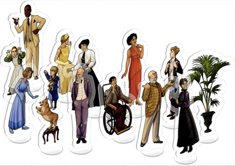 Don't Panic Games - LE CLICHÉ DU SIÈCLE - KIT DELUXE - Limolin 