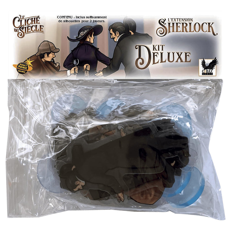 Don't Panic Games - LE CLICHÉ DU SIÈCLE - KIT DELUXE : SHERLOCK - Limolin 