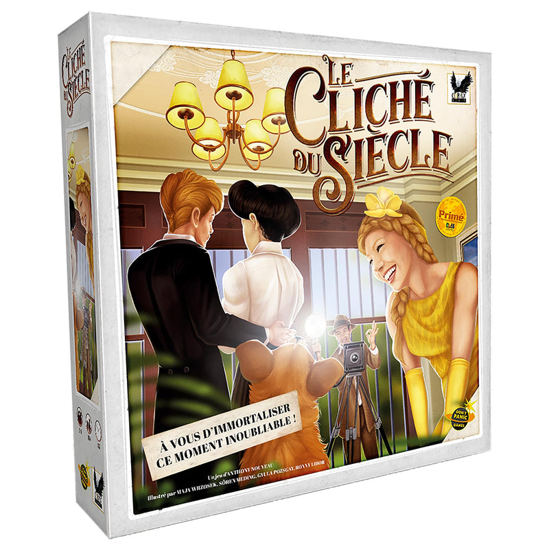 Don't Panic Games - LE CLICHÉ DU SIÈCLE - Limolin 