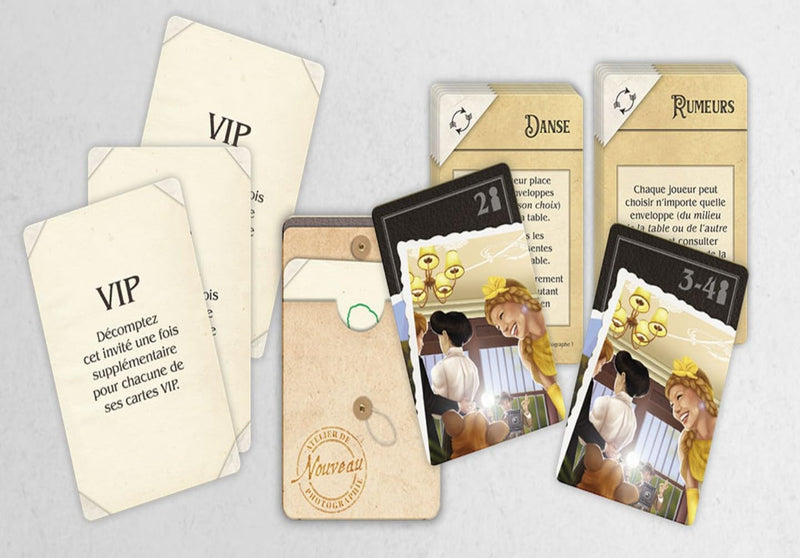 Don't Panic Games - LE CLICHÉ DU SIÈCLE - Limolin 