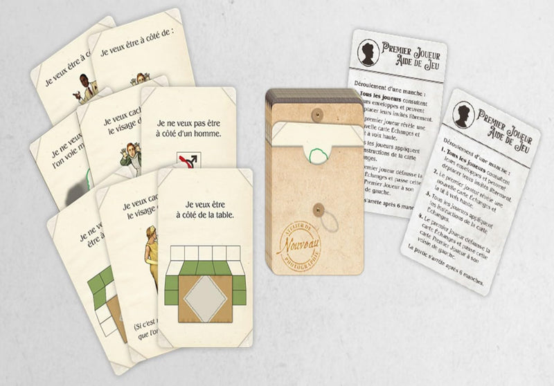 Don't Panic Games - LE CLICHÉ DU SIÈCLE - Limolin 