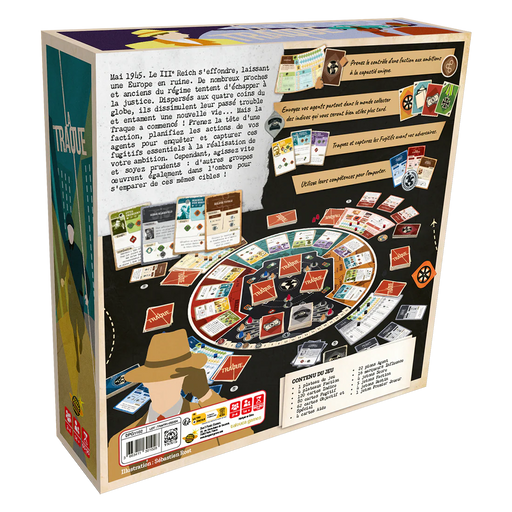 Don't Panic Games - La Traque (FR) - Limolin 