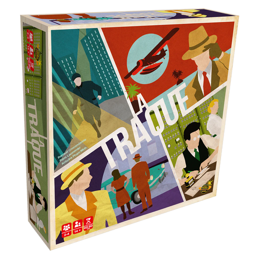 Don't Panic Games - La Traque (FR) - Limolin 