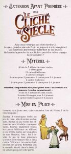 Don't Panic Games - Le Cliché Du Siècle - Ext. Avant Première - Limolin 