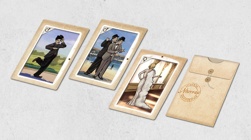 Don't Panic Games - Le Cliché Du Siècle - Ext. Avant Première - Limolin 