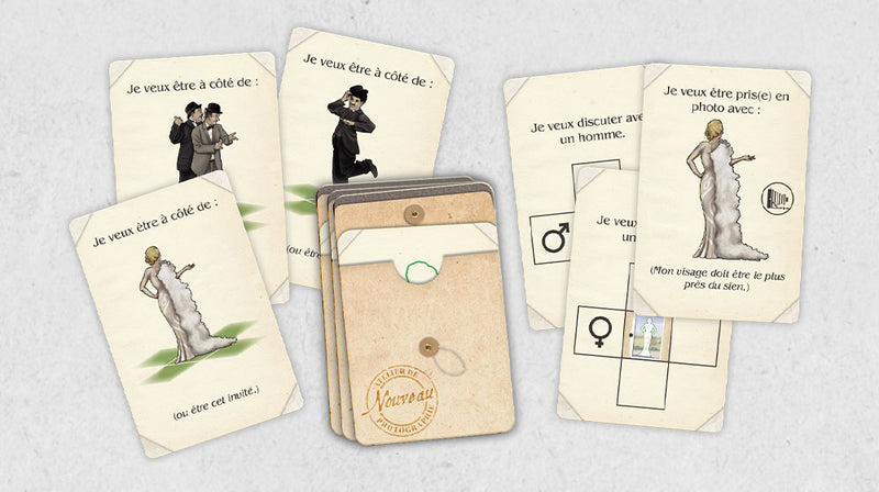 Don't Panic Games - Le Cliché Du Siècle - Ext. Avant Première - Limolin 