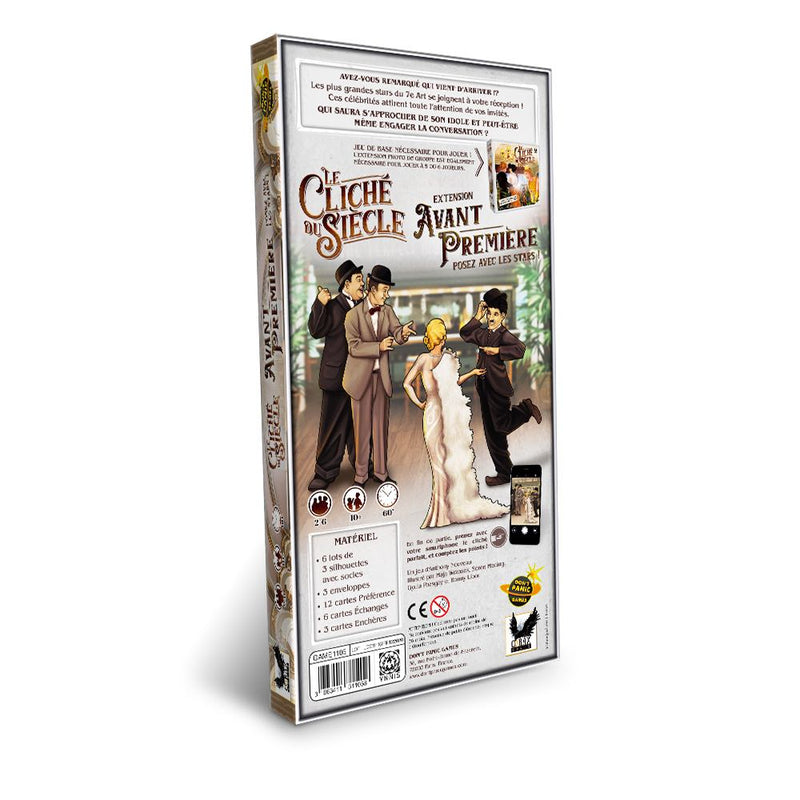 Don't Panic Games - Le Cliché Du Siècle - Ext. Avant Première - Limolin 