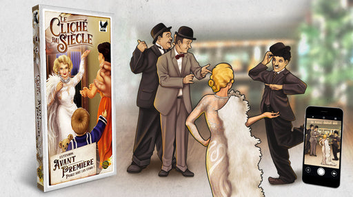 Don't Panic Games - Le Cliché Du Siècle - Ext. Avant Première - Limolin 