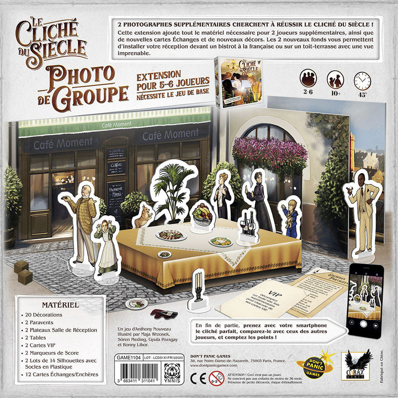 Don't Panic Games - Le Cliché Du Siècle : Ext. Photo De Groupe - Limolin 