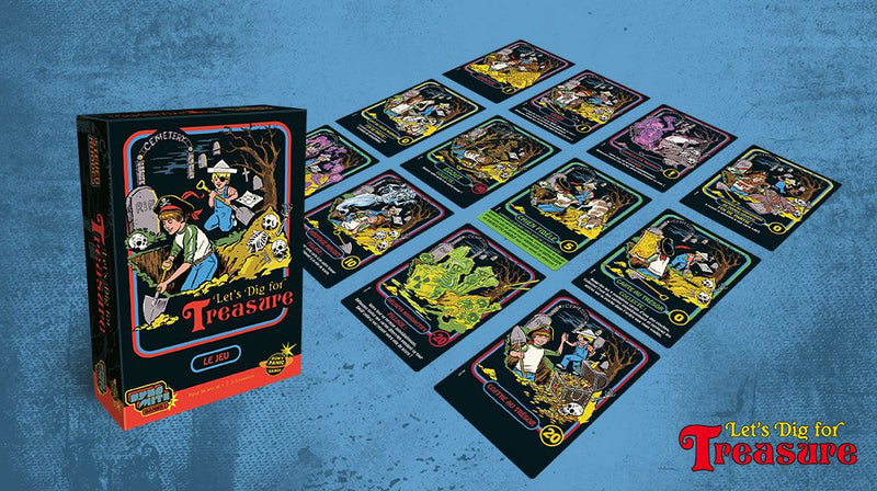 Don't Panic Games - Let's Dig for Treasure (FR) - Limolin 