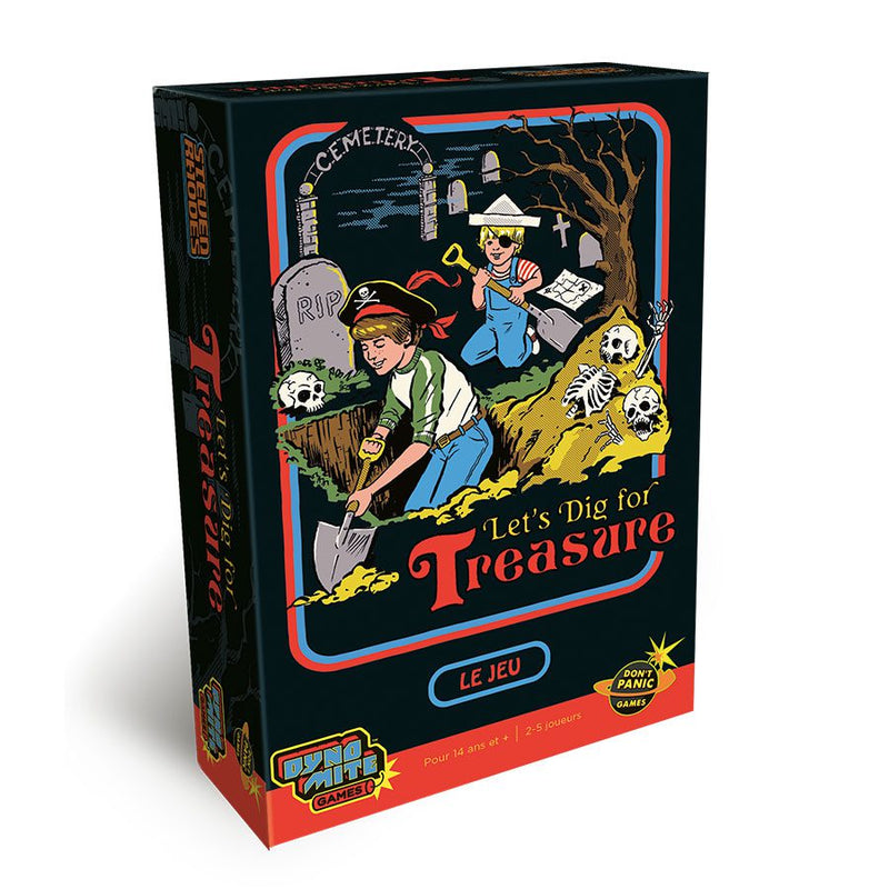 Don't Panic Games - Let's Dig for Treasure (FR) - Limolin 