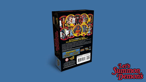 Don't Panic Games - Let's Summon Demons (FR) - Limolin 