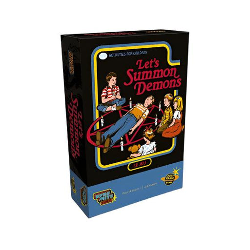 Don't Panic Games - Let's Summon Demons (FR) - Limolin 