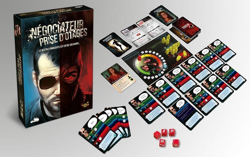 Don't Panic Games - Négociateur : Prise D'Otages - Limolin 