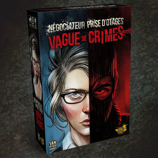 Don't Panic Games - Négociateur : Prise D'Otages - Vague De Crimes - Limolin 