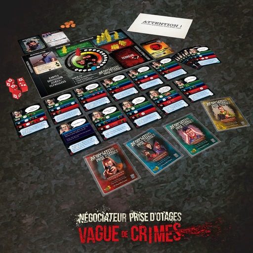 Don't Panic Games - Négociateur : Prise D'Otages - Vague De Crimes - Limolin 