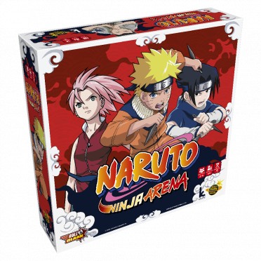 Don't Panic Games - NARUTO NINJA ARENA - Limolin 