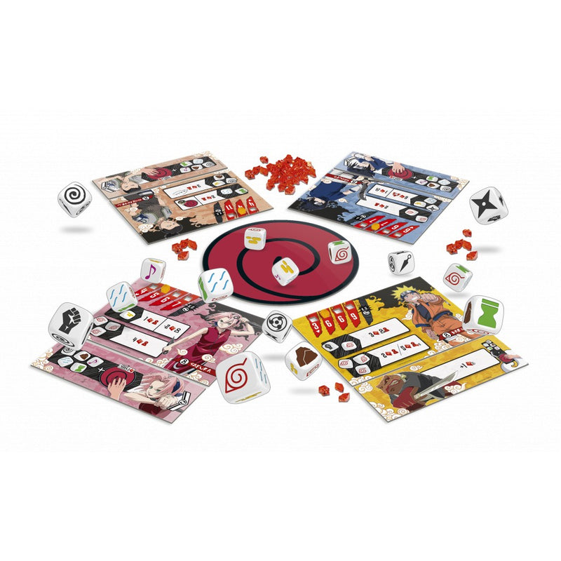 Don't Panic Games - NARUTO NINJA ARENA - Limolin 