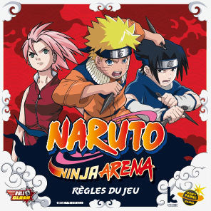 Don't Panic Games - Naruto Ninja Arena - Ext. Genin Pack (Bil) - Limolin 