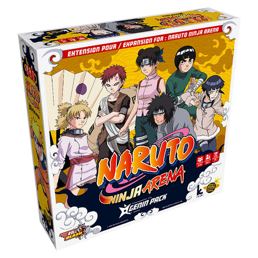 Don't Panic Games - Naruto Ninja Arena - Ext. Genin Pack (Bil) - Limolin 