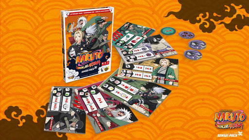 Don't Panic Games - Naruto Ninja Arena - Ext - Sensei Pack - Limolin 