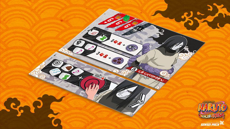 Don't Panic Games - Naruto Ninja Arena - Ext - Sensei Pack - Limolin 