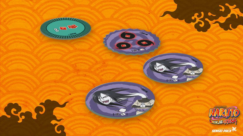 Don't Panic Games - Naruto Ninja Arena - Ext - Sensei Pack - Limolin 