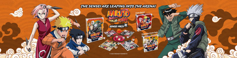 Don't Panic Games - Naruto Ninja Arena - Ext - Sensei Pack - Limolin 