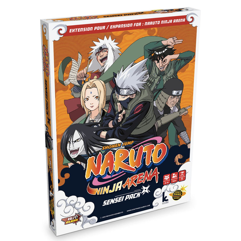 Don't Panic Games - Naruto Ninja Arena - Ext - Sensei Pack - Limolin 